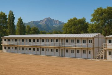 Építési konténer és munkásszállás konténer