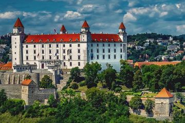 Szlovákia konténer