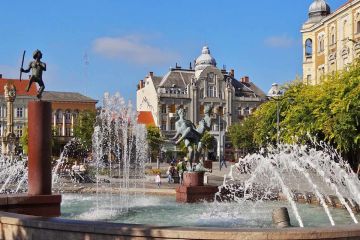 Szombathely konténer