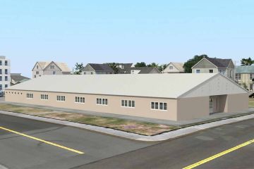 808 m² Előregyártott Iskol