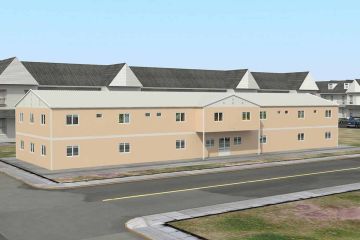 793 m² Kereskedelmi épület