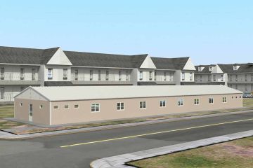 339 m² Moduláris szállásegység