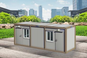 K2001 Flat Pack konténer