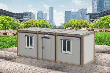 K3002  Flat Pack konténer