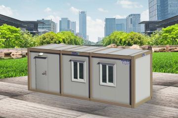 K8001 Flat Pack konténer