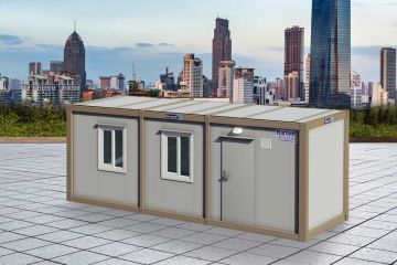 K2004 Szendvicspanel konténer