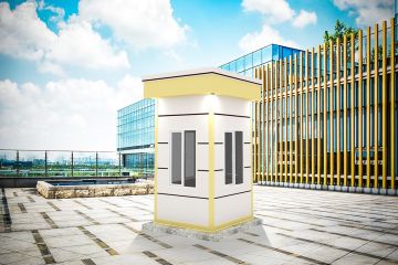 200 x 200 Őrkonténer