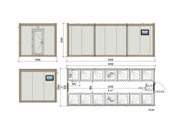 KWD141 Zuhanyzó tartály