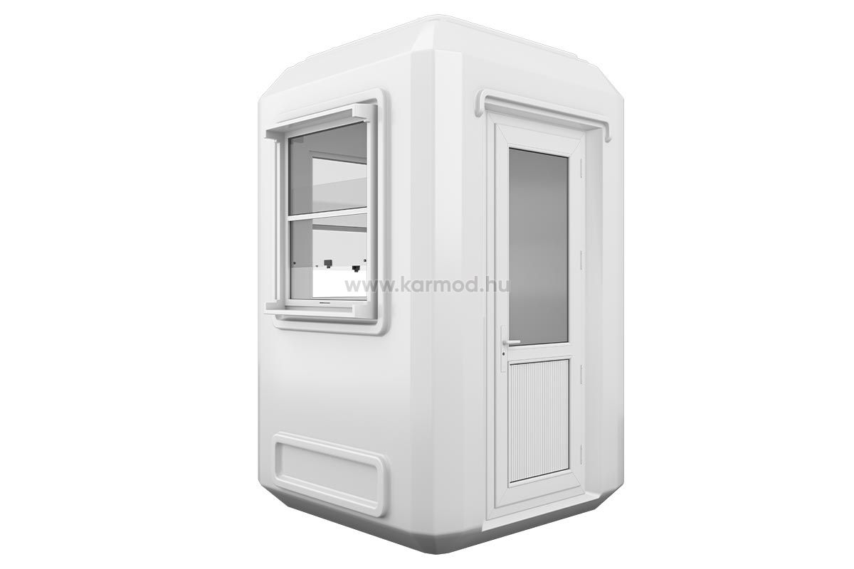 150 x 150 - Moduláris Kunyhó
