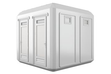 270 x 270 - WC & Zuhanyzó Kabin
