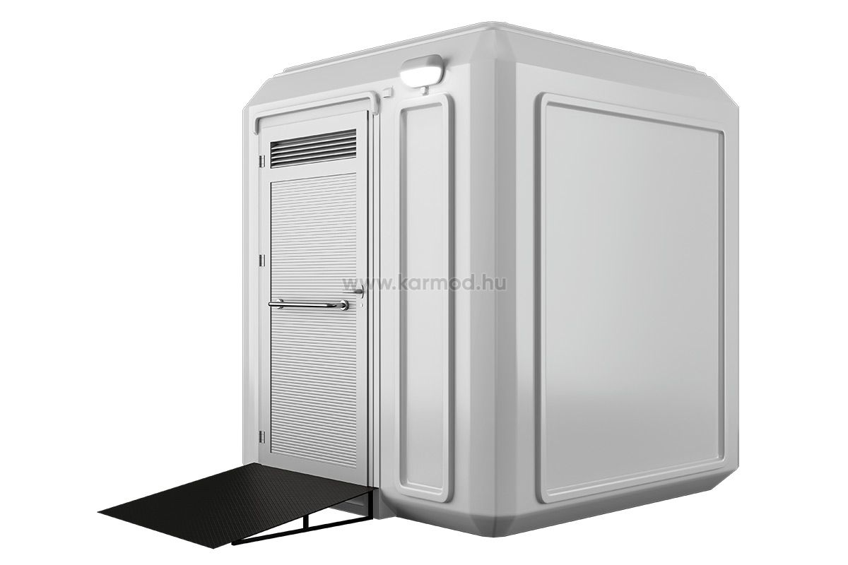 215 x 215 - Kerekesszékes hordozható WC