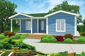 87 m² Előregyártott ház