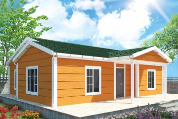 102 m² Előregyártott ház