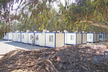 Líbia konténeres munkaterületet kapott a Karmodtól